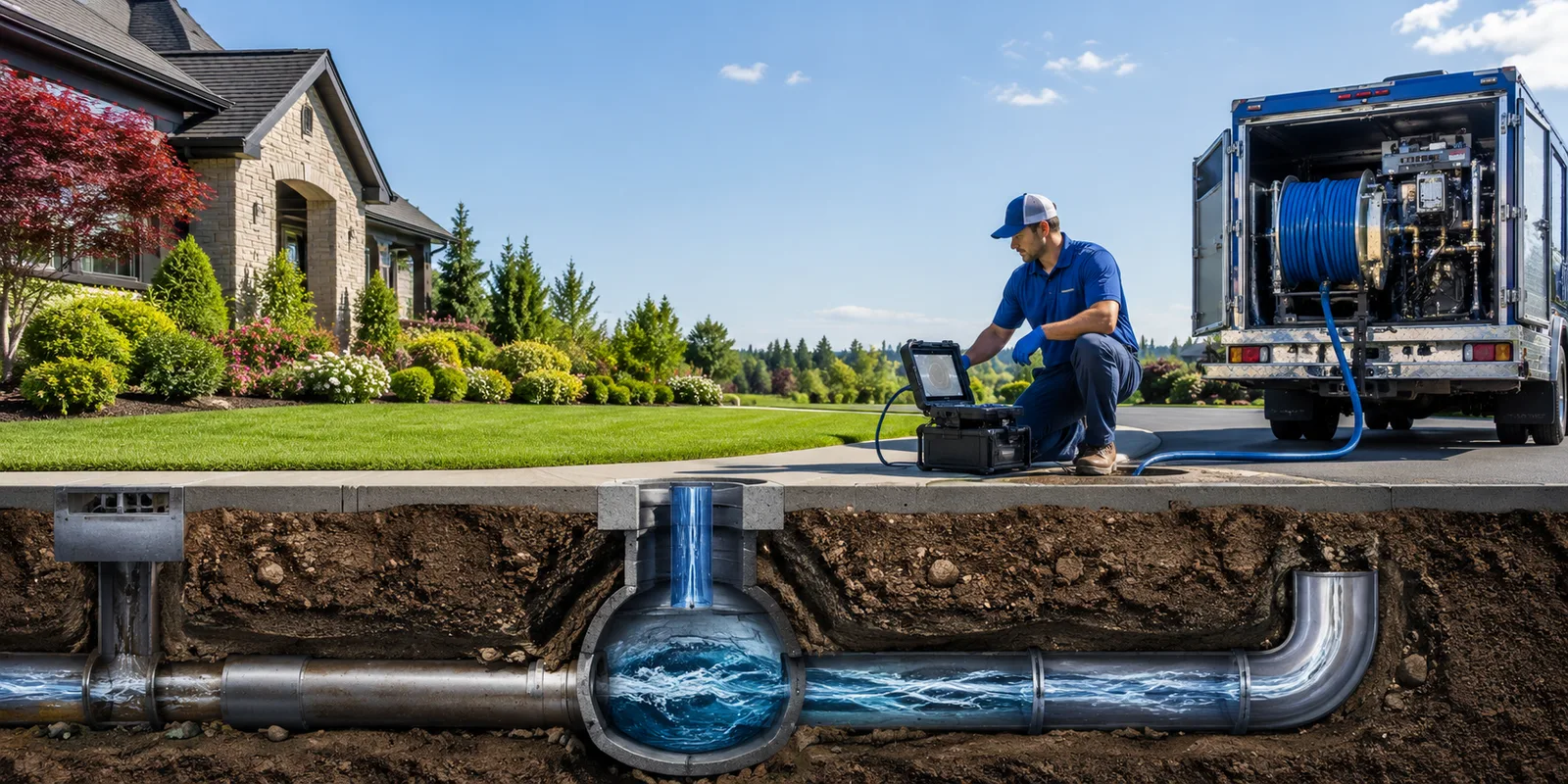 Drainage restoration information for Columbus, NE