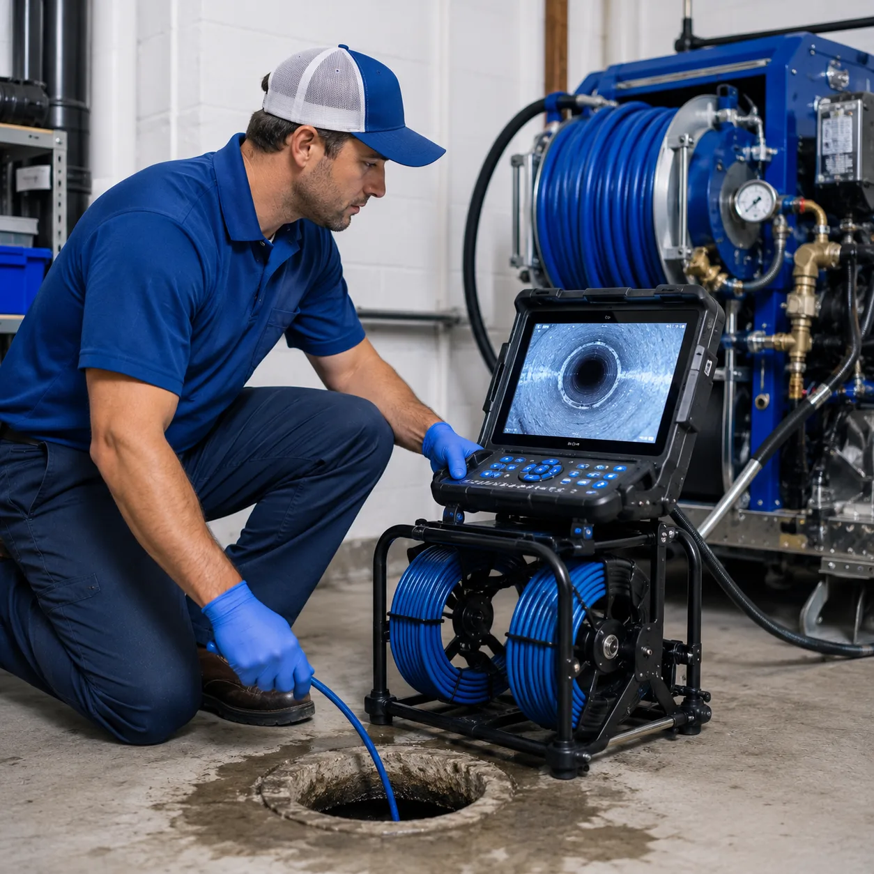 Drainage restoration professionals serving Columbus, NE
